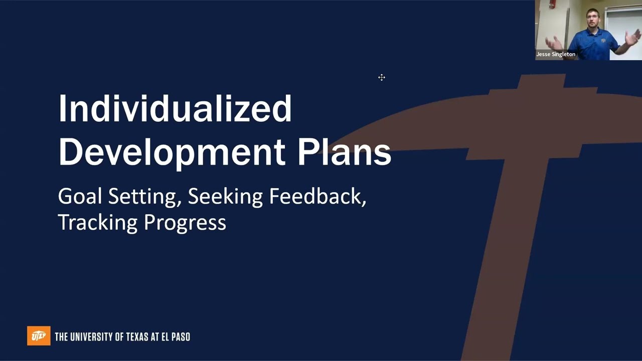 Individualized Development Plan Workshop Fall 2024