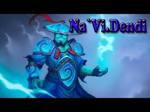 Dota 2 Na`Vi.Dendi plays Storm Spirit