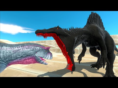 DARK SPINOSAURUS DEATH RUN v3