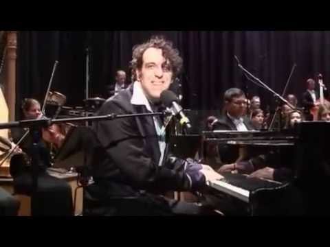 Chilly Gonzales - Supervillain - Live With Orchestra in Vienna Aug 2011