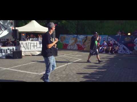 Alley-OoP! Freestyle Battle 2016 - Ottavi - SNAKE vs GENNA