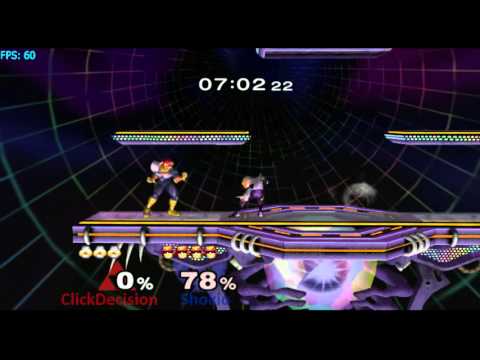 Melee Online: SmashBoards - ClickDecision vs. Shokio