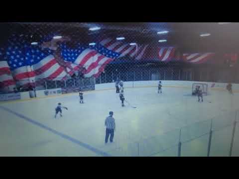 2020-2021 Peewee Major 08 AA - Aidan scores his 3rd goal on a breakaway backhand