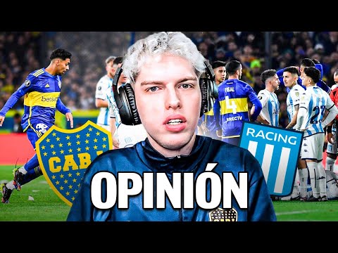 DAVOO XENEIZE OPINA DE BOCA 0 RACING 0 - COPA LIBERTADORES 2023 (CUARTOS IDA)