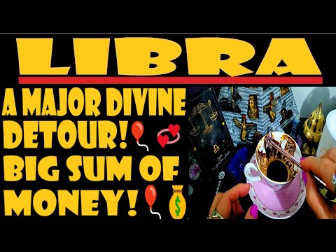 LIBRA⭐MUST SEE👀🎈⭐A MAJOR DEVINE ORCHESTRATED DETOUR⭐🎈💞💰⭐BIG SUM OF MONEY🎈⭐💰💞💞⭐🎈COFFEE APRIL 2024