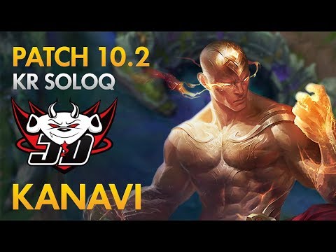 JD Gaming Kanavi - Lee Sin Jungle - KDA 14/2/12