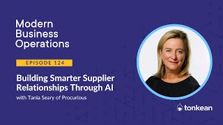 Building Smarter Supplier Relationships Through AI