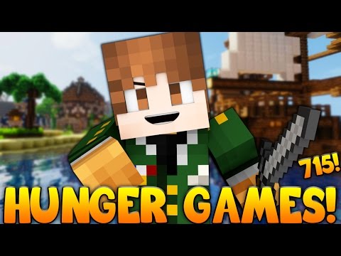 Minecraft: "I AM THE GENERAL!" Hunger Games w/Bajan Canadian! Game 715