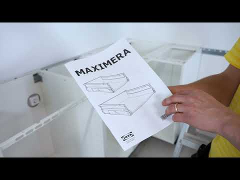 Installing your IKEA METOD kitchen - Part 4: Doors and drawers