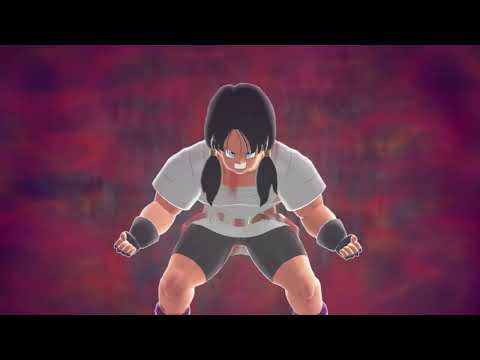 Videl with Frieza Moveset + Transformation - DB Raging Blast 2 Mod