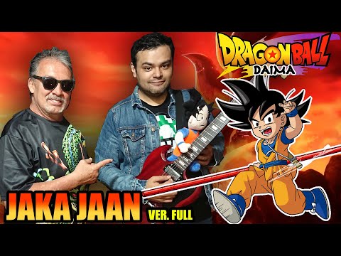 Adrián Barba - JAKA ☆ JAAN (Dragon Ball Daima OP) Cover Latino VER. FULL