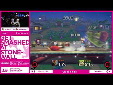 G-Rated (Ganondorf) VS Captain Birdman (DeDeDe) - Grand Finals