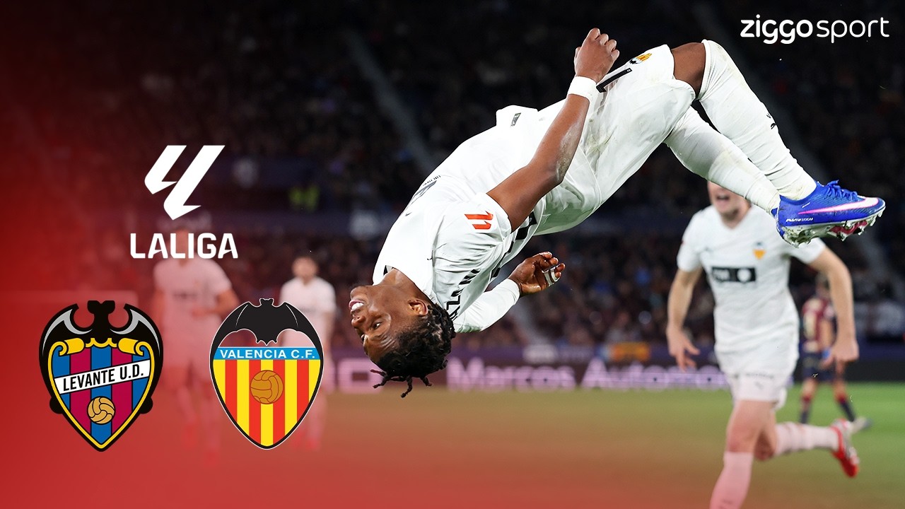 ABSOLUTE WERELDGOAL VAN LARGIE RAMAZANI!! 🤩✨ | Levante vs Valencia | La Liga 2025/26