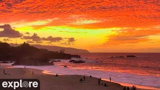 Waimea Bay Cam