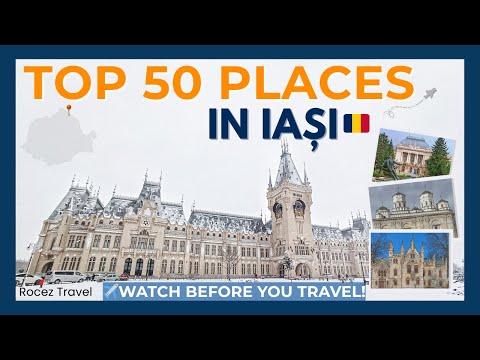 Iași – Orașul care te va surprinde 🇷🇴 | The Hidden Gem of Romania You Didn’t Expect!