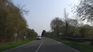 preview picture of video 'Driving From Sables-d'Or-les-Pins To ZA Des Jeannettes, Brittany, France 14th April 2010'