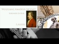W. A. Mozart Serenade Es-Dur KV 375 5/5 