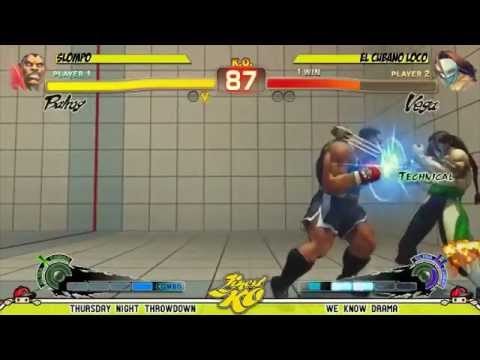 [HIGHLIGHT] TNT 12/01 - El Cubano Loco vs Slompo - Guile Comeback