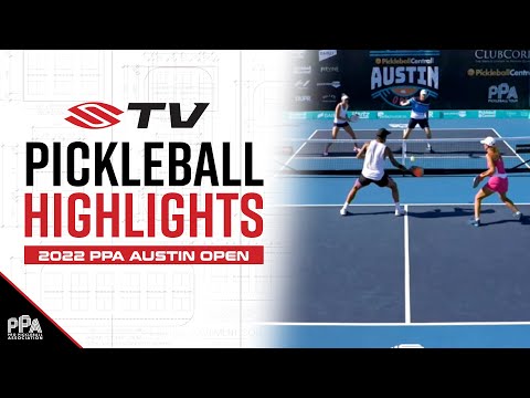 Tyson Quick Hands Pickleball Highlight - 2022 PPA Austin Open Mixed Doubles
