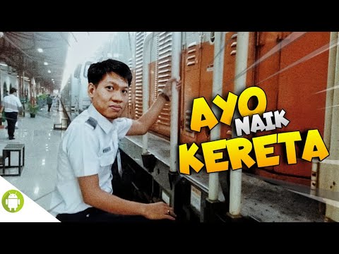 GAME SIMULATOR KERETA PALING KOCAK & PALING BANYAK DRAMANYA WKWK!! Indonesia Train Simulator [INDO]