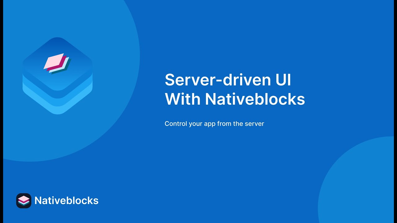 Nativeblocks Server-Driven UI Demo
