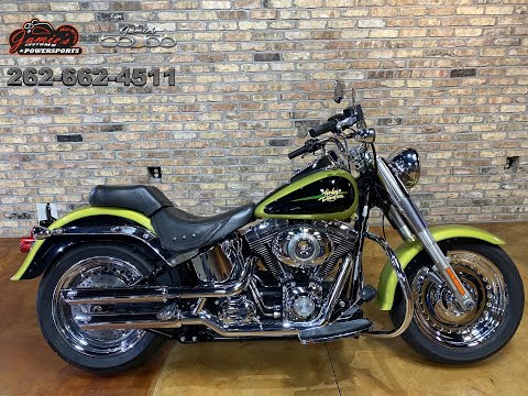 2011 Harley-Davidson Softail® Fat Boy® in Big Bend, Wisconsin - Video 1