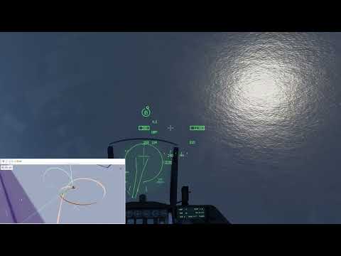 FALCON BMS 4.38 F-16 vs J-15(ACE) GUN ONLY DOGFIGHT