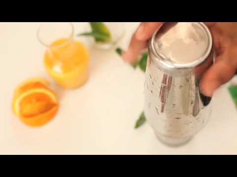 Tipsy Runner  - video for new cocktail from Zivana LOEL