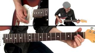Download lagu Blues Rock Groove - Painful Memory #3 - Guitar Lesson - Jeff McErlain mp3