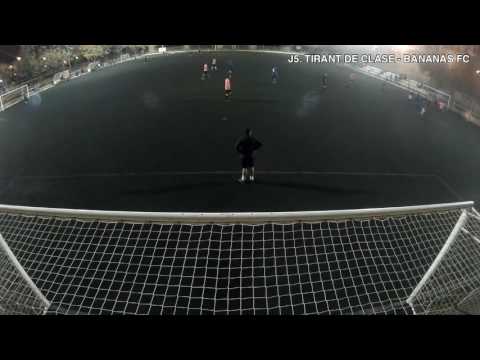 J5. TIRANT DE CLASE - BANANAS FC