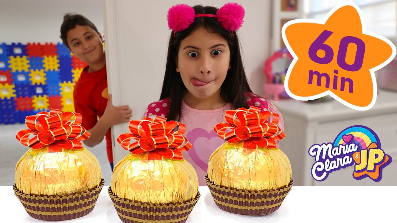 1 Hora com Maria Clara e JP