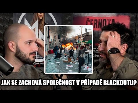Za jak dlouho by u nás začalo rabování v případě blackoutu?