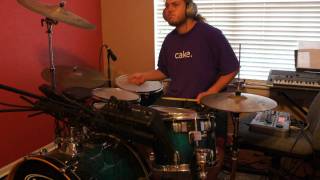 Freak Kitchen-&quot;Gun God&quot; *(DRUM COVER)*