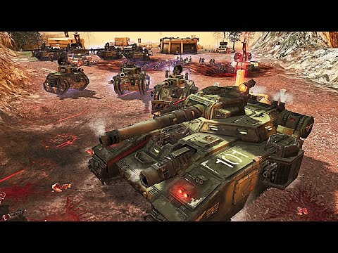 The Defence of Cadia | Imperial Guard against Chaos! - Bloodline Mod | WH40K: Dawn of War: Soulstorm