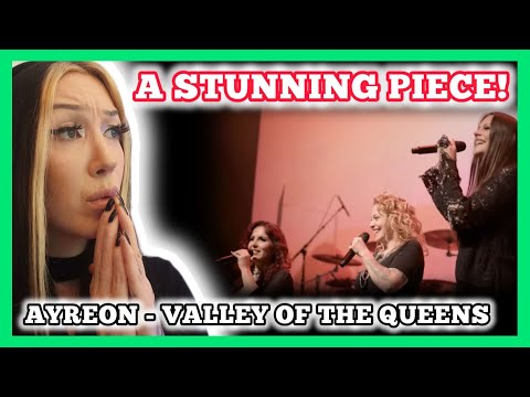 WOW! Ayreon - Valley Of The Queens reaction (Floor Jansen, Anneke van Giersbergen, Marcela Bovio!)