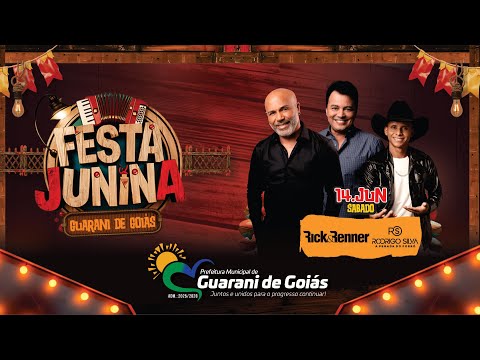 FESTA JUNINA GUARANI DE GOIÁS SÁBADO 14 DE JUNHO - 2025