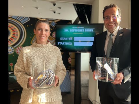 Idee 154. Deutsches Derby: Startboxenauslosung