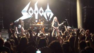 Sodom @ Heineken - Madrid - BombenHagel