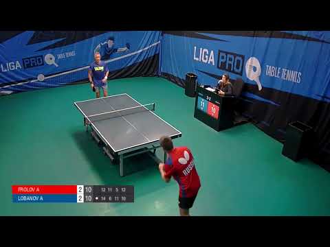 TT Liga Pro Moscow : why i hate Aleksey Lobanov...