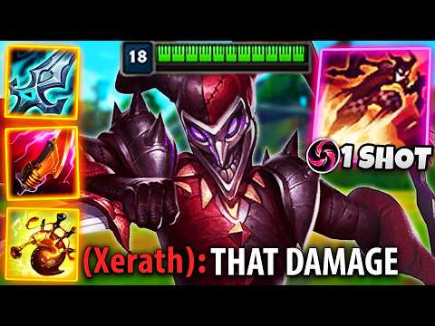 If you want a new way to play Shaco, then try this roaming AD Shaco mid build