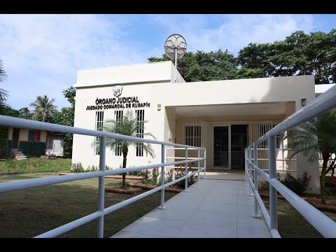 Inauguración del Juzgado Municipal Mixto de Kusapín, en la comarca Ngäbe Buglé. 23-08-2024