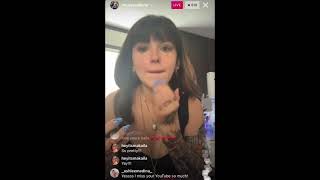 McKayla Adkins says she’s returning to YouTube - IG live 7/12/21