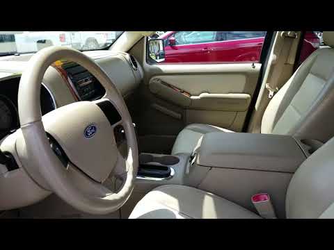 2007 Ford Explorer Drivers Seat1