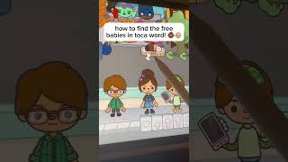 Download lagu how to find the free babies in toca world! 👶🏾👶🏼 #tocaboca  #tocalifeworld #baby mp3