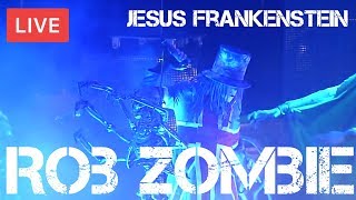 Rob Zombie - Jesus Frankenstein Live in [HD] @ 02 Arena - London 2012