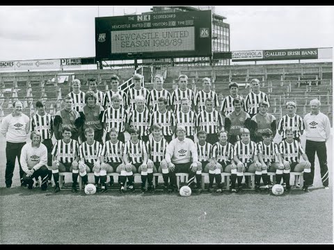 Newcastle United NUFC 1988 - 89 Season Highlights