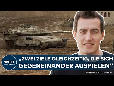 KRIEG IN NAHOST: Israel setzt Angriffe in Gaza fort – Fortschritte bei Verhandlungen über Waffenruhe