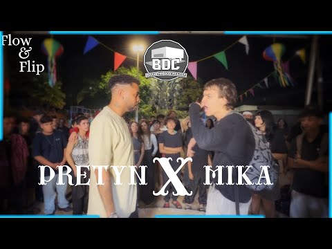 (Nível altíssimo 😤) Pretyn x Mika | 1º fase | Flow & Flip + BDC 8 anos