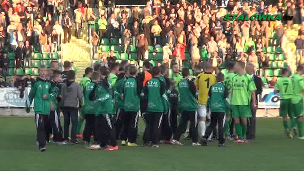 STALÓWKA tv Stal Stalowa Wola  Lechia Gda?sk Puch...