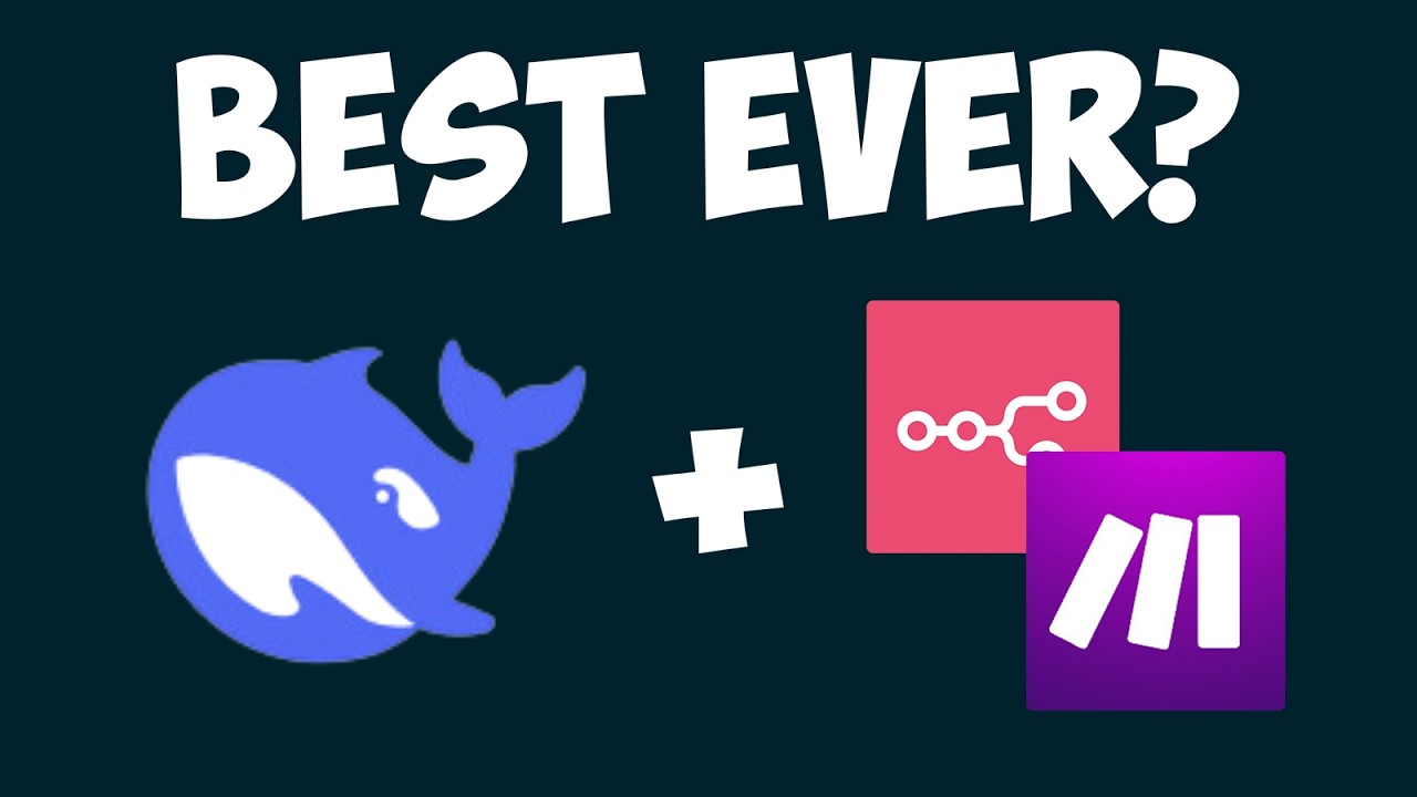 Automate anything with DeepSeek R1... copy this